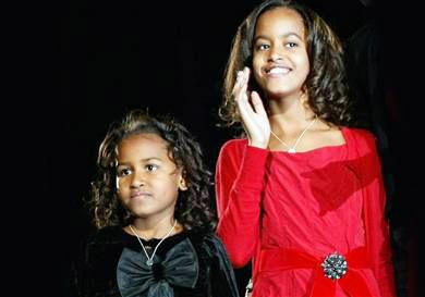 A Family Affair: Obama Gals Check Out Another Broadway Musical