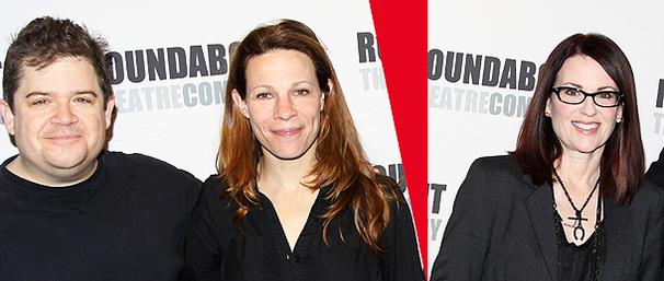 Megan Mullally Withdraws from the Roundabout's Lips Together, Teeth Apart