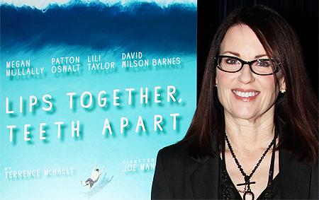 Megan Mullally’s Departure Puts Lips Together, Teeth Apart on Hold