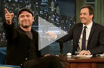 Liev Schreiber Feels Sexy After Late Night with Jimmy Fallon Appearance