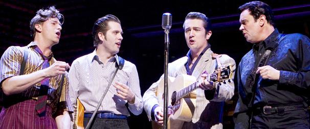 Elvis & Co. Hit the Road! Million Dollar Quartet Sets National Tour Dates