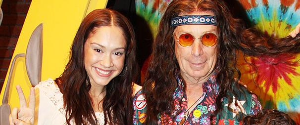 What a Piece of Work is the Mayor! Bloomberg Gets Groovy with Hair Stars