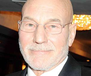 Patrick Stewart Visits The View
