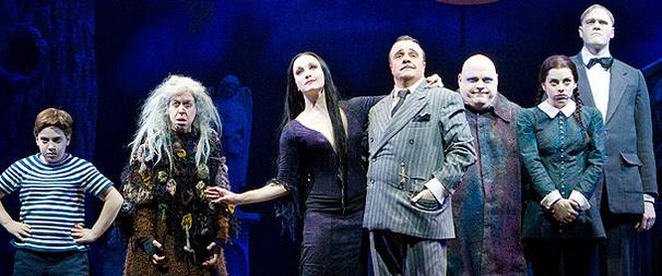 The Addams Family, Memphis Top 2010 Broadway.com Audience Award Nominations, Chosen by Theatergoers