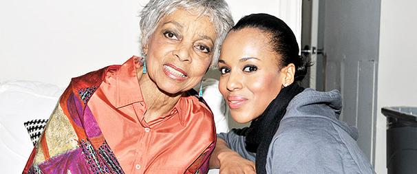 Legendary Performer Ruby Dee Takes in Broadway’s Race