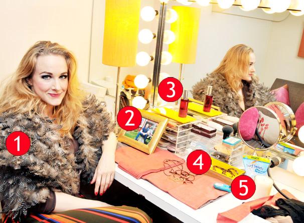 What Does Promises, Promises Scene-Stealer Katie Finneran's Dressing Room Smell Like? 