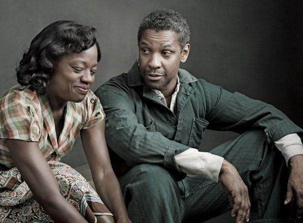 Fences Stars Denzel Washington and Viola Davis Dress Down for Vogue