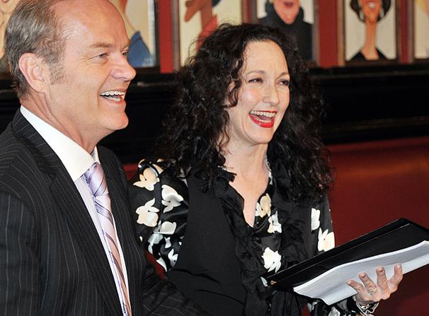 Kelsey Grammer & Bebe Neuwirth Announce 2010 Drama League Nominees