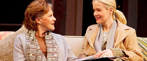 First Look at Linda Lavin and Sarah Paulson Going Head to Head in Collected Stories