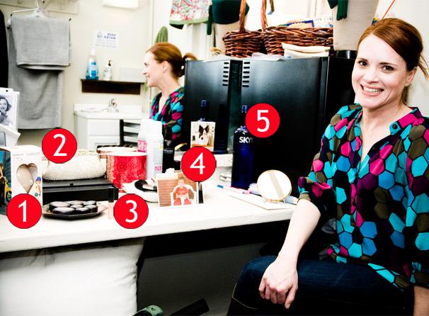 Good Things Come in Small Dressing Rooms for Tenor Star Jennifer Laura Thompson