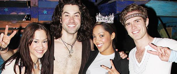 Here She Comes! Miss America 2010 Lets Loose at Hair on Broadway