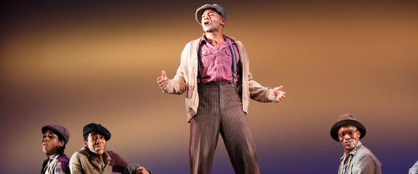 The Scottsboro Boys Sets Dates at Broadway's Lyceum Theatre