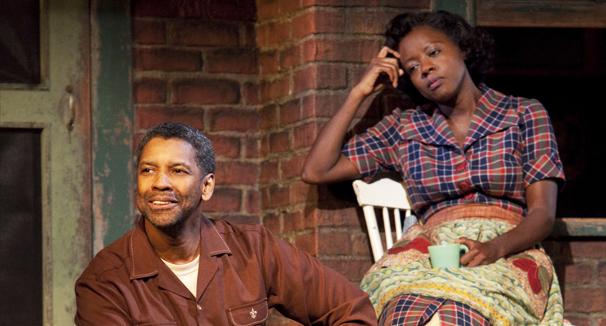Fences Star Viola Davis on Denzel, August Wilson and Her Red-Hot Film Career
