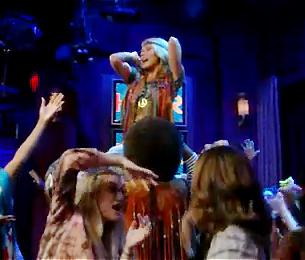 Jupiter Aligns with Mars for Honorary Hippie Kelly Ripa and the Cast of Hair