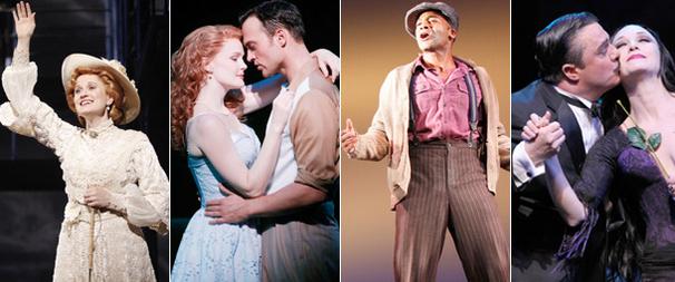 Ragtime, The Scottsboro Boys, The Addams Family and Finian's Rainbow Top Nominations for 2010 Drama Desk Awards