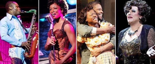 Fela!, La Cage, Fences, Memphis Top 2010 Tony Award Nominations
