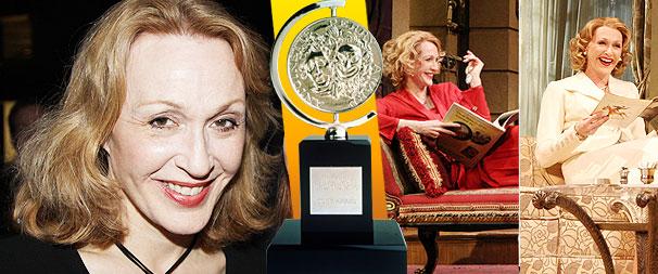 Double Tony Nominee Jan Maxwell Gets Teary at the Power of Theater  