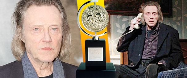 A Short, Sweet Message from Behanding Tony Nominee Christopher Walken