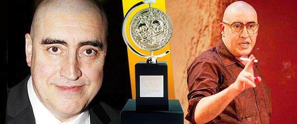 Red Tony Nominee Alfred Molina Looks Forward to Free Food