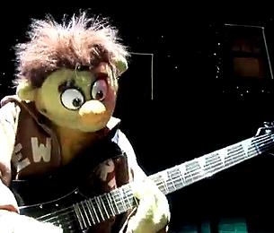 See Avenue Q Residents Take on Queen and Royally Rock Out