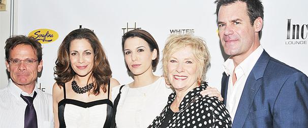 White Night: Betty Buckley and the Cast of White’s Lies Celebrate Their Opening