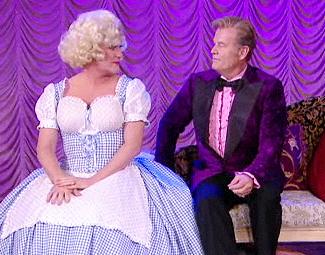 Kelsey Grammer, Douglas Hodge and the Cagelles Glam Up Good Morning America 