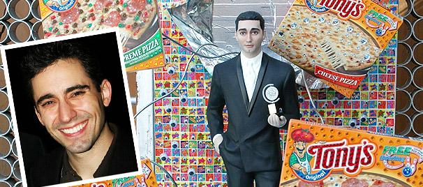 Tony Winner John Lloyd Young Bedazzles in Mixed Media Art Show