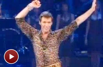 Tony Flashback: Winning Host Hugh Jackman Upstages a Camel & Shimmies with Sarah Jessica