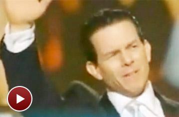 Flashback! A Tearful Tony Win for Jersey Boy Christian Hoff