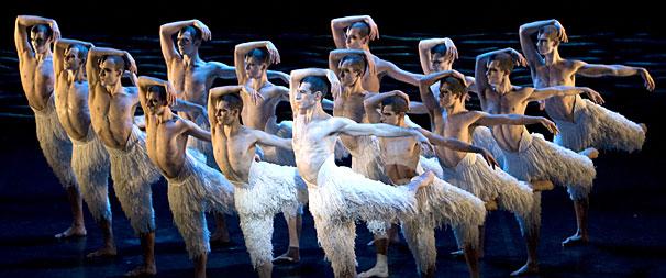 Matthew Bourne's Tony-Winning Swan Lake Will Fly to New York City Center