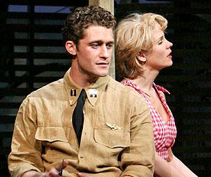 Glee's Matthew Morrison Eyes Return to South Pacific