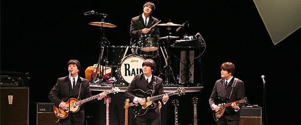 Beatles Tribute Show Rain Books Fall Run at Neil Simon Theatre