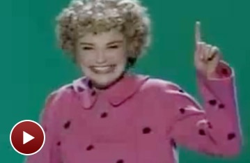 Flashback! Kristin Chenoweth Tells Us Her New 'Philosophy' at the '99 Tonys