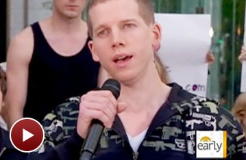 The Cast of American Idiot Fire Their '21 Guns' on The Early Show
