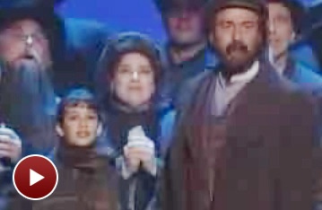 A Young Lea Michele and the Cast of Ragtime Define a Bygone Era at the 1998 Tonys