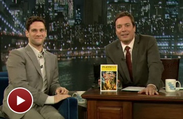 Justin Bartha Shares Crudite With Jimmy Fallon (And Talks Tenor)