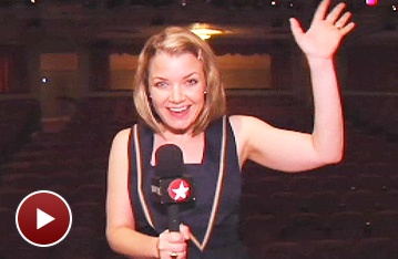 A VIP Video Peek at Life Backstage at Lend Me a Tenor