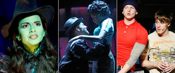 Memphis, American Idiot, Wicked and More to Perform at 2010 Broadway in Bryant Park