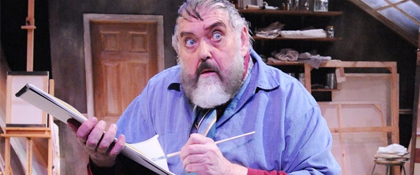 More Than Zero: Jim Brochu on Channeling the Great Mostel in Zero Hour