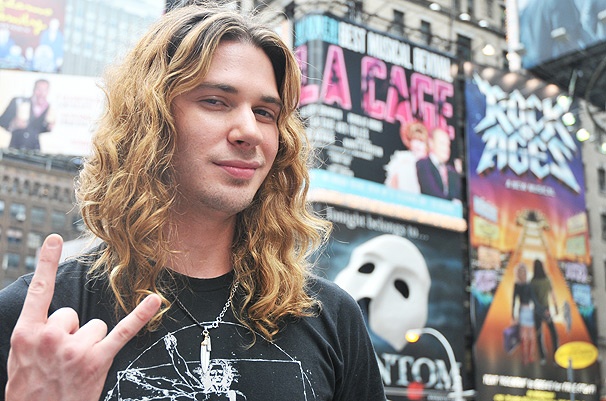 Joey Taranto Named Rock of Ages' New Drew; Mitchell Jarvis and Jay Klaitz to Rock as Stacee Jaxx and Lonny