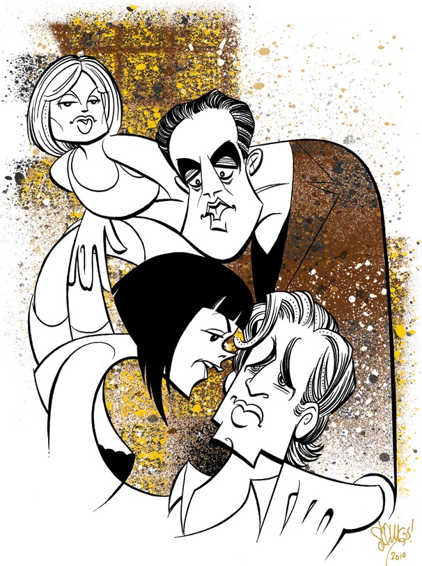 Squigs' Trust-worthy Inking of Sexy Sutton & Co.