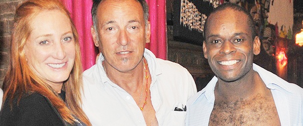 Bruce Springsteen Joins The Rising at Fela!