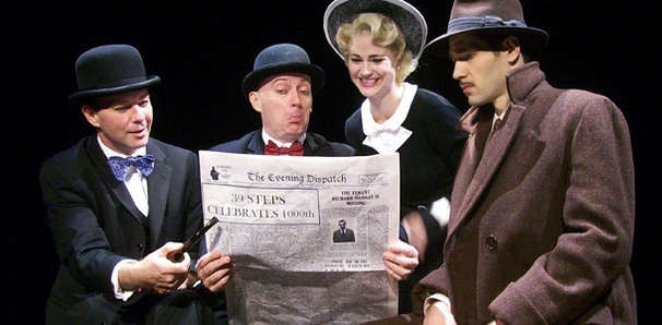 The 39 Steps Preps for Its Milestone 1,000th Performance