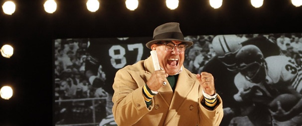 Dan Lauria on Taking the Field as Football Legend Lombardi
