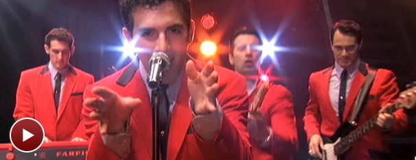 Oh, What a Show! See Jersey Boys Strut Its Stuff in New Video Clips