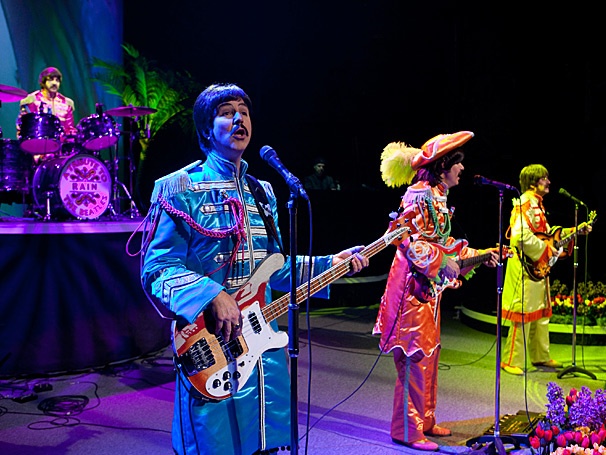 Beatles Tribute Show Rain to Close July 31