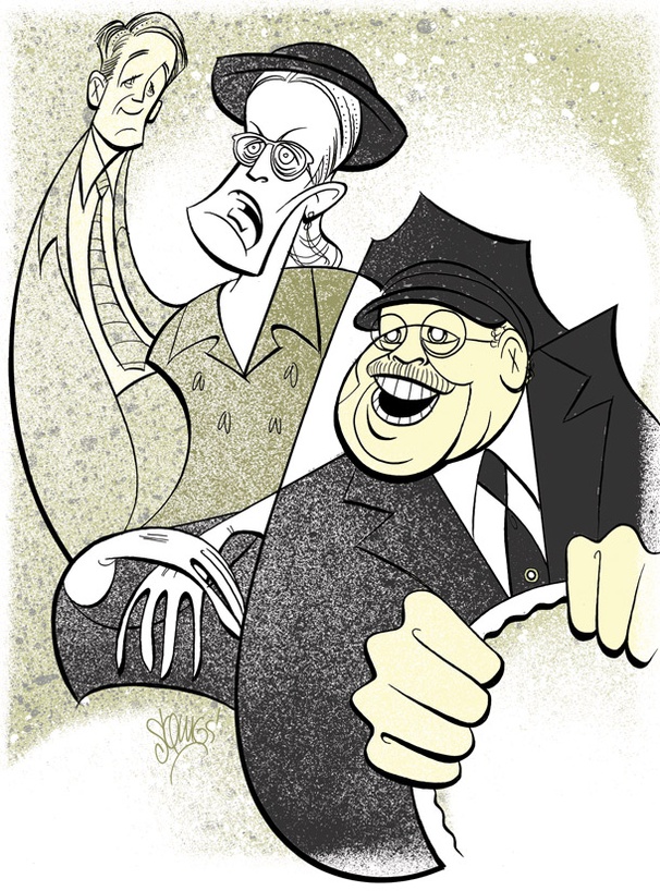 Drawing Miss Daisy: Squigs Gets Behind the Wheel for a Moving Portrait