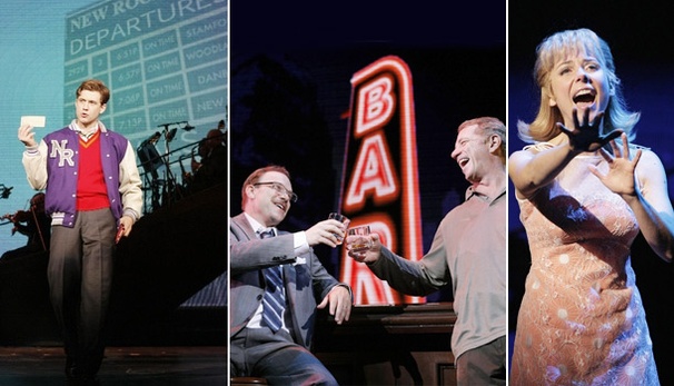 Norbert Leo Butz, Aaron Tveit, Tom Wopat & Kerry Butler Among Complete Cast of Catch Me If You Can