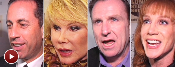 An Impressive Line-Up of Stand-Ups Salute Colin Quinn on Opening Night of Long Story Short
