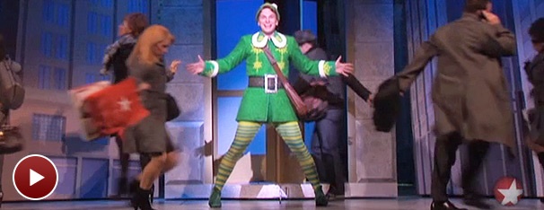 Need a Little Christmas? Here's a Video Preview of Holiday Musical Elf